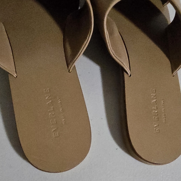 Everlane The Day Crossover Butter Soft Leather Comfort Sandal Size 11 - Picture 5 of 7